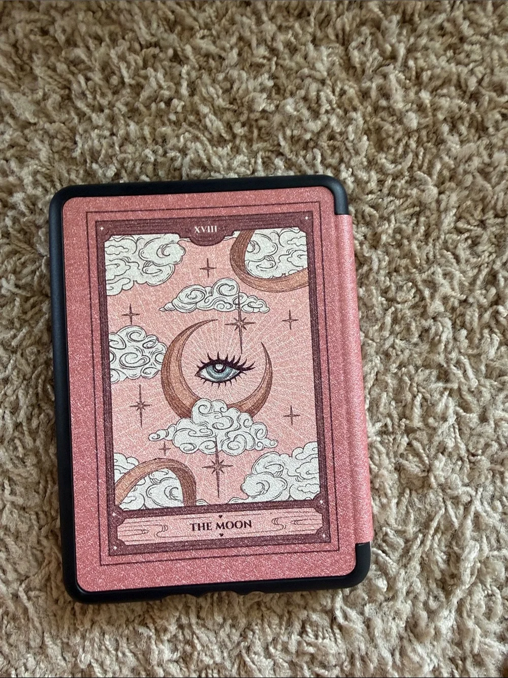 The Moon Kindle Paperwhite 12th Generation/Colorsoft (2024) page case